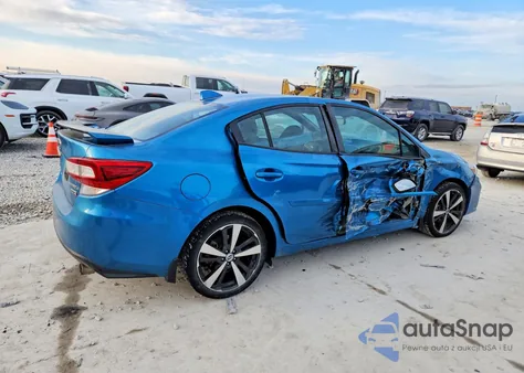 2018 Subaru Impreza Sport from USA, damaged, VIN 4S3GKAM68J3622908